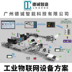 广州德诚智能科技 工业物联网设备与通讯设备一体化解决方案